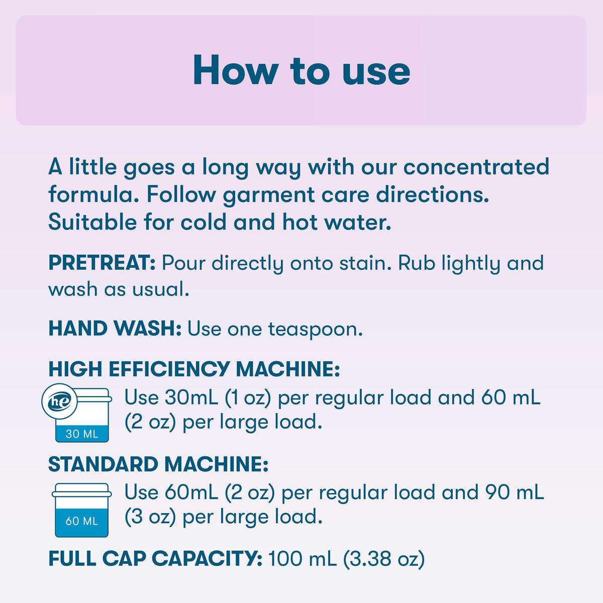 ECOS Laundry Detergent - Plant Based, Sensitive Skin Formula, Lavender Scent, 1.5L 6
