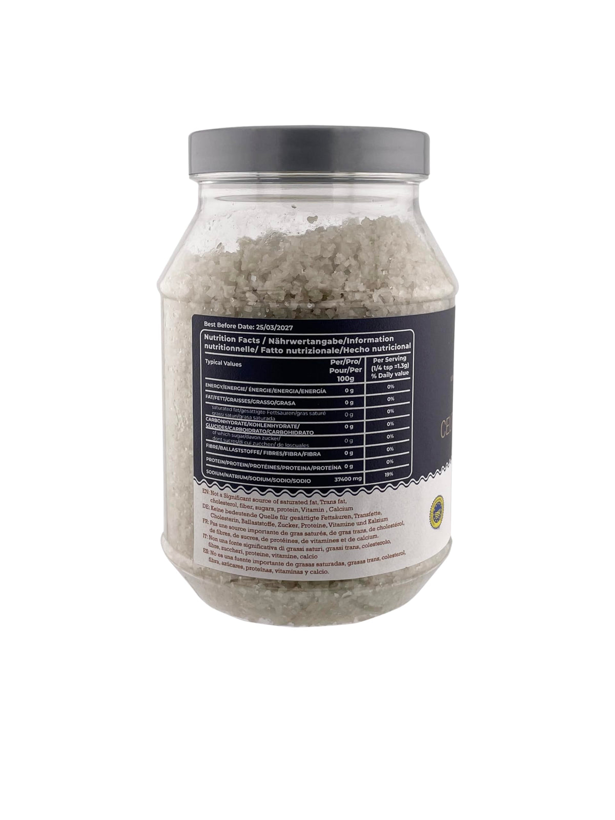 Celtic Marsh Sea Salt - Unrefined, Coarse, Mineral-Rich | 500g 3