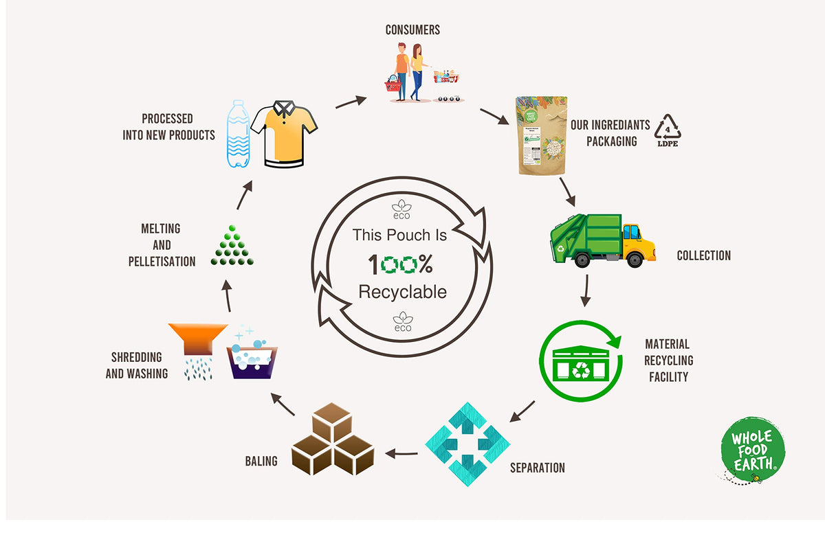 Wholefood Earth Roasted and Salted Almonds - High Fibre | 250g | GMO Free 4