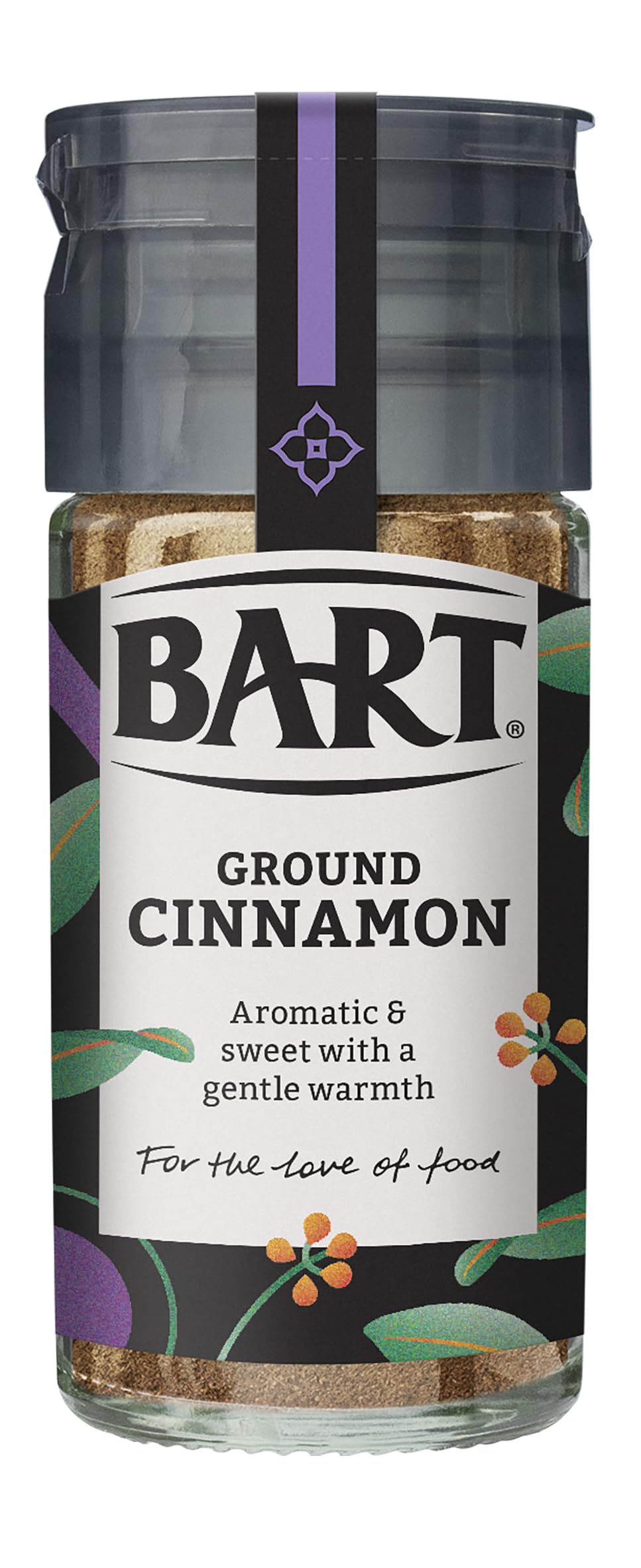 BART Ground Cinnamon - Pack of 6 x 39g Jars 1
