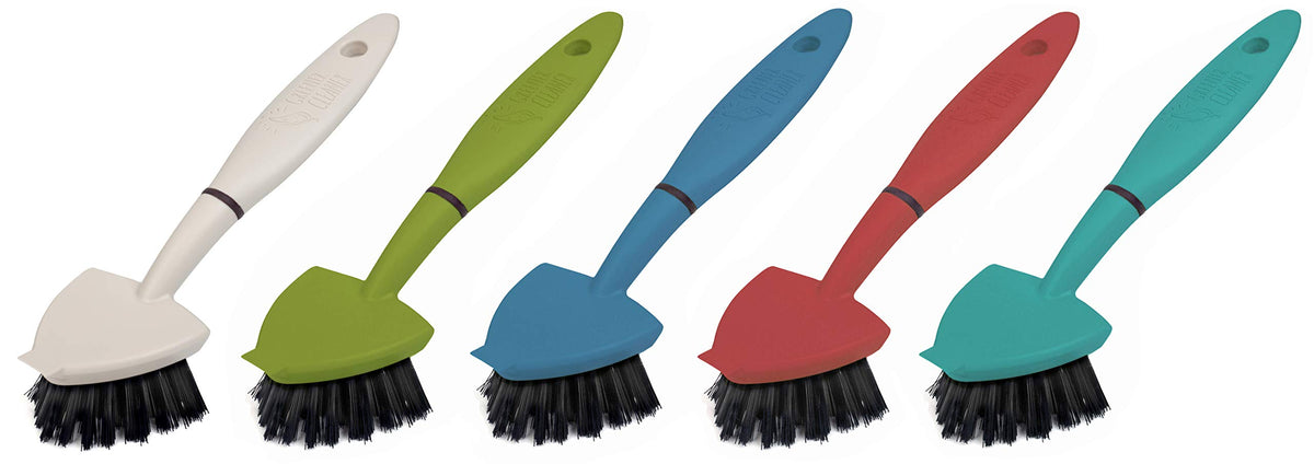 Greener Cleaner Pot and Pan Brush - Durable & Easy to Use | Turquoise | 20cm