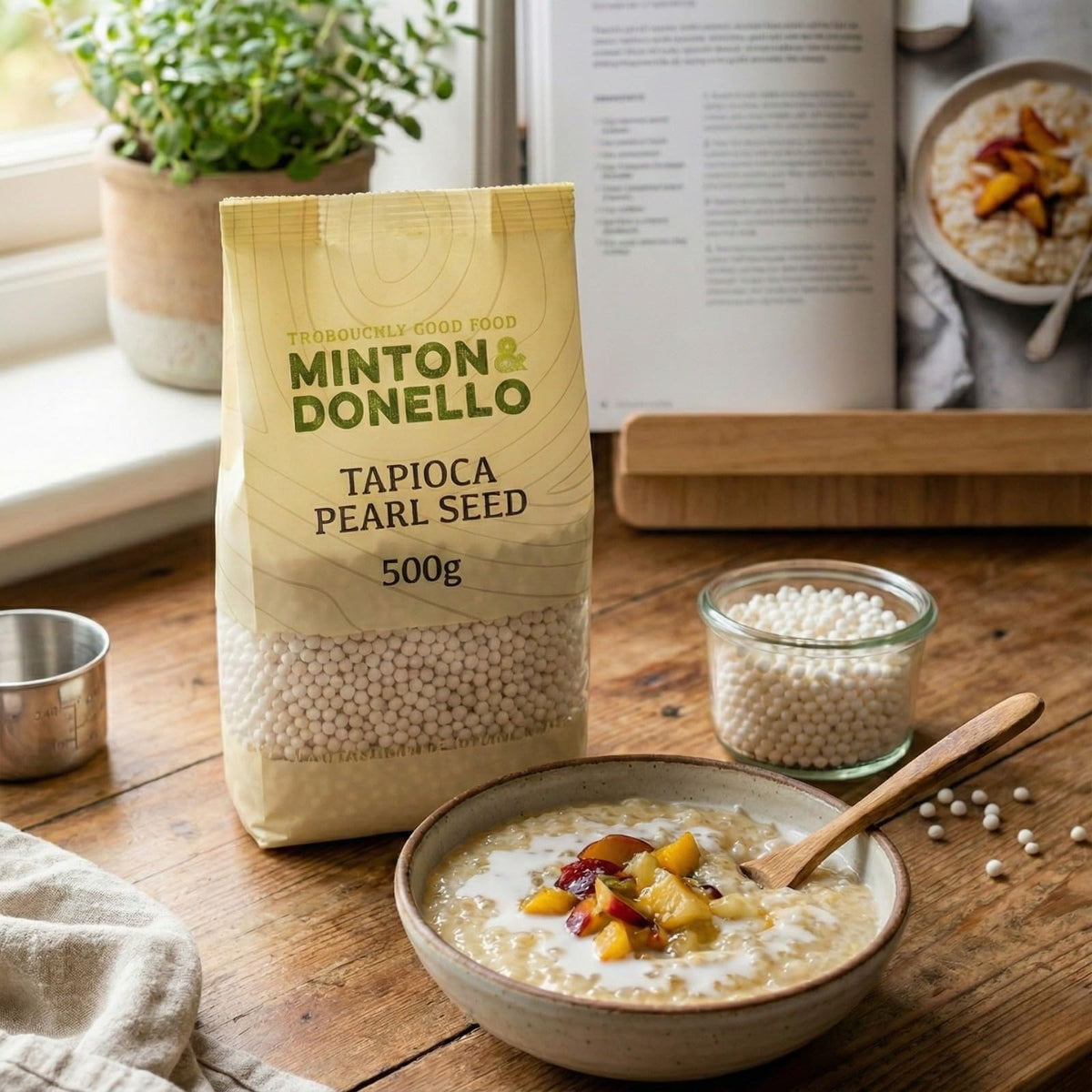 Minton & Donello Tapioca Seed Pearls - 510g Pack (2 x 255g) 3