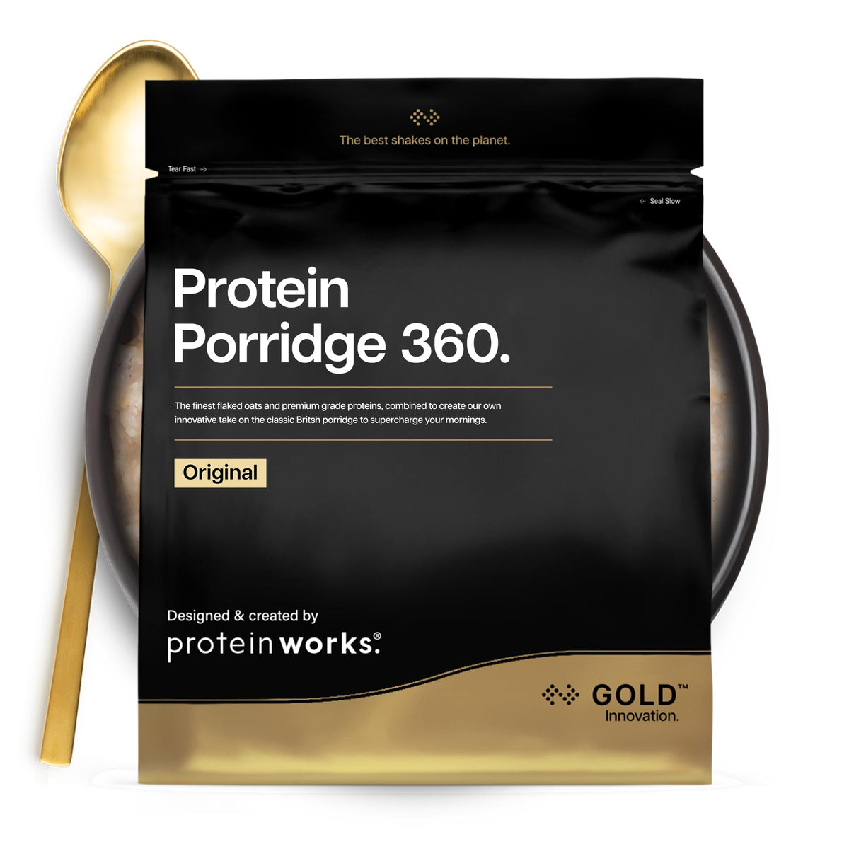 Protein Works Protein Porridge 360 - High Protein | Low Sugar | 500g