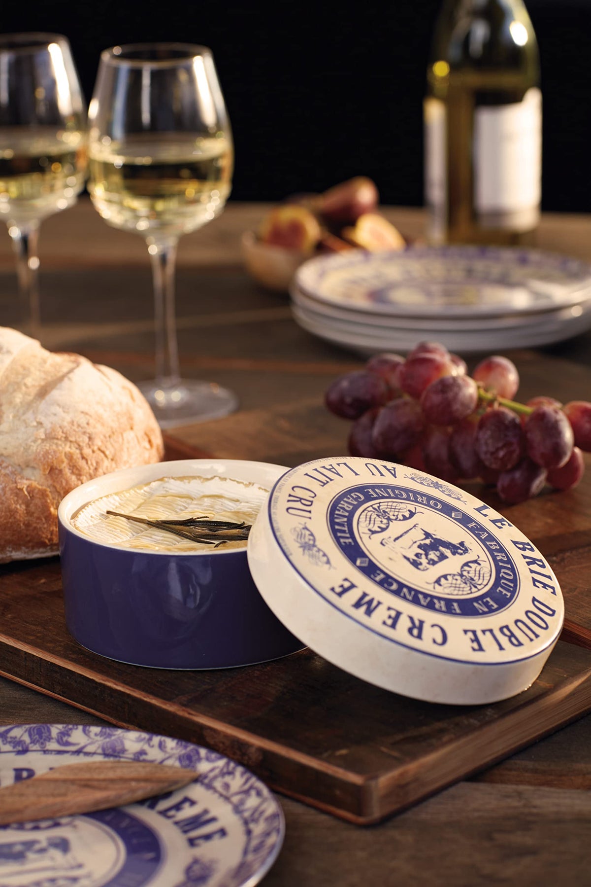 Artesa Gourmet Cheese Brie Baker - Ceramic, 12.7 cm (5") 5