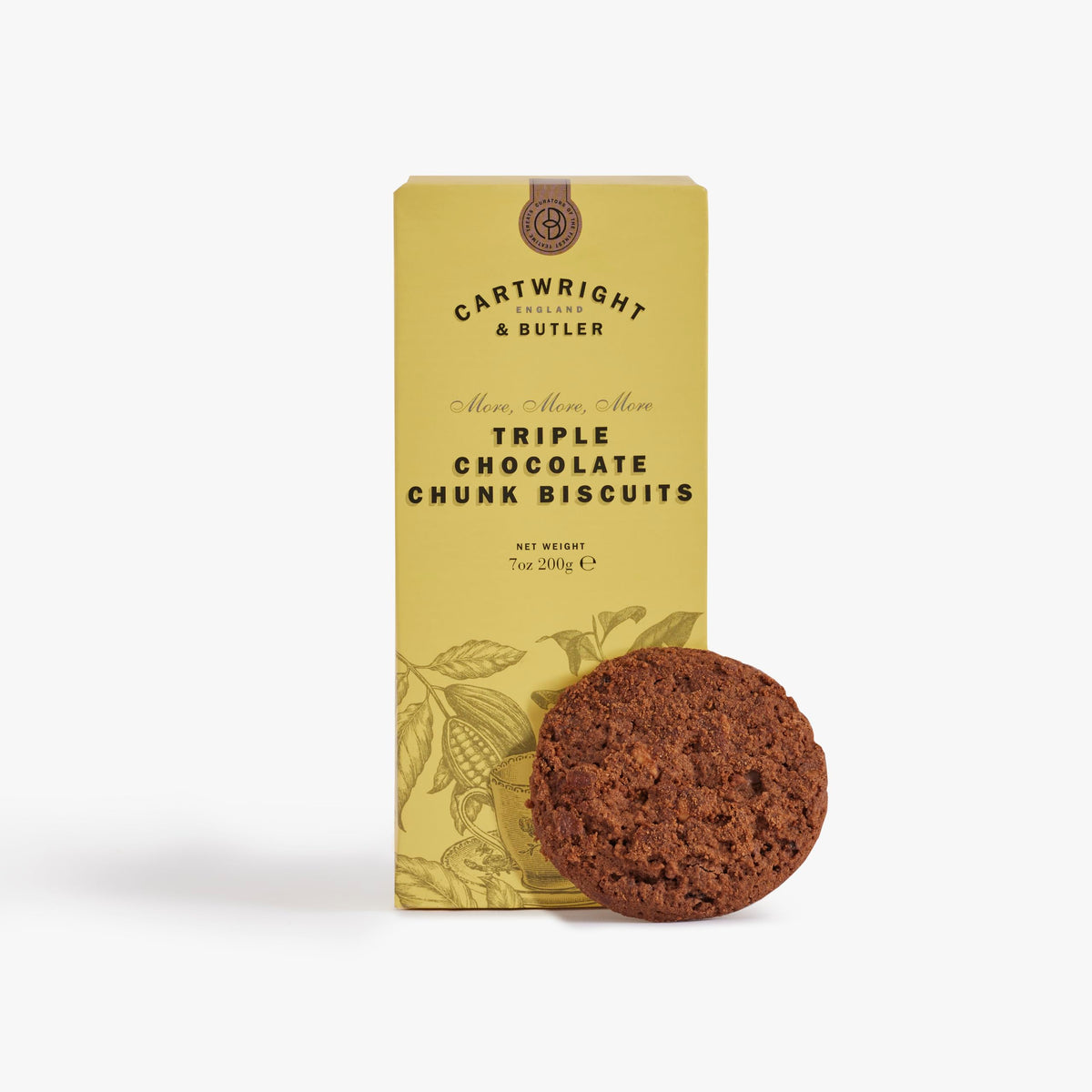 Cartwright & Butler Brew & Biscuit Hamper - 4 Biscuit Varieties, English Breakfast Tea & Coffee 8