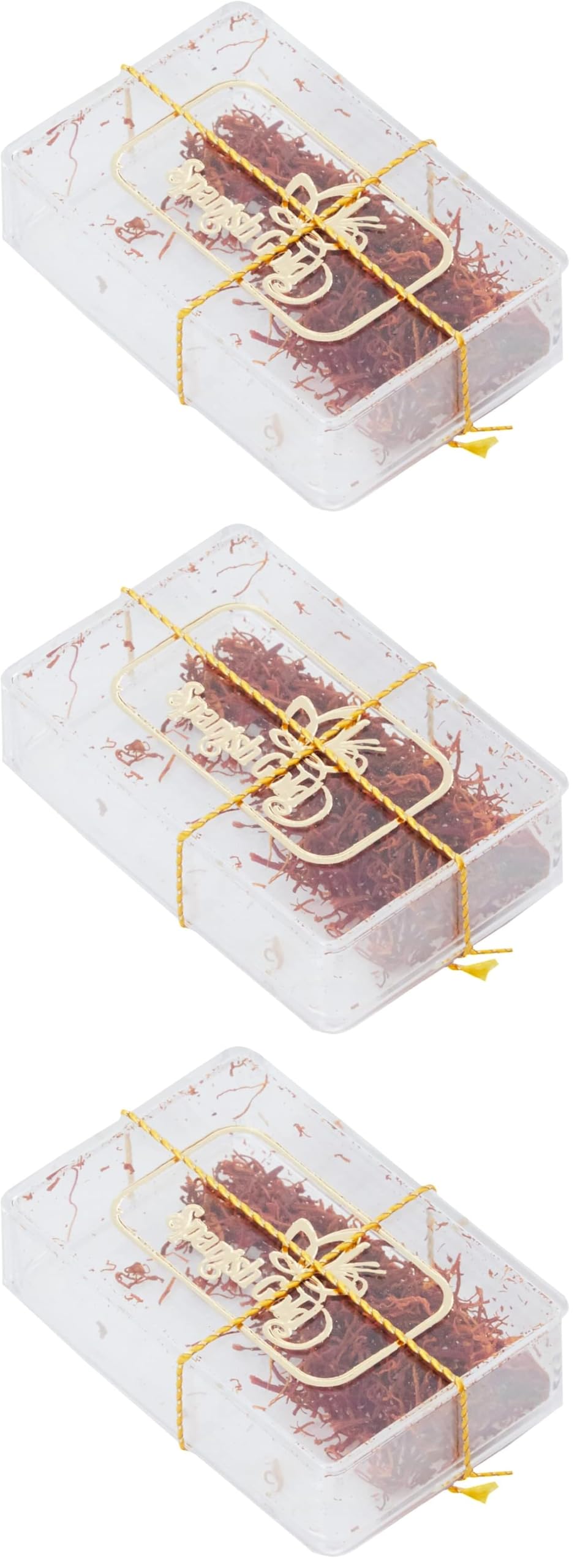 Old India Saffron - 1g (Pack of 3) | Natural, Additive-Free, GMO-Free