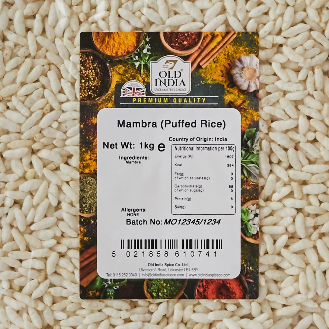 Old India Mambra (Puffed Rice) - 1kg