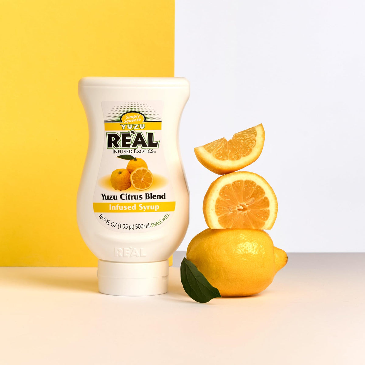 Reàl Infused Exotics Yuzu Citrus Blend Infused Syrup - 39.7% Citrus | 500ml 4