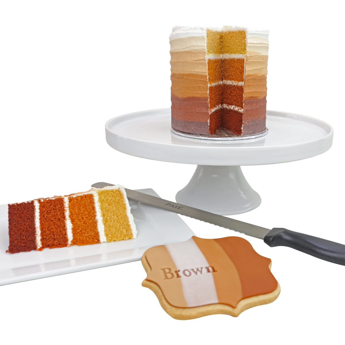 PME Brown Food Colouring Paste - 25g 5