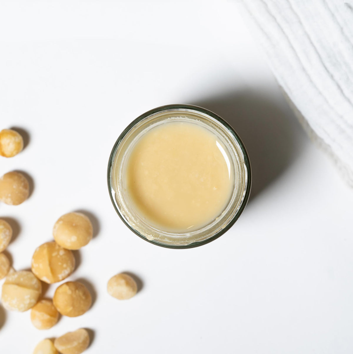 Nutural World Smooth Macadamia Nut Butter - 100% Pure Macadamia Nuts | 340g Pack of 2 3