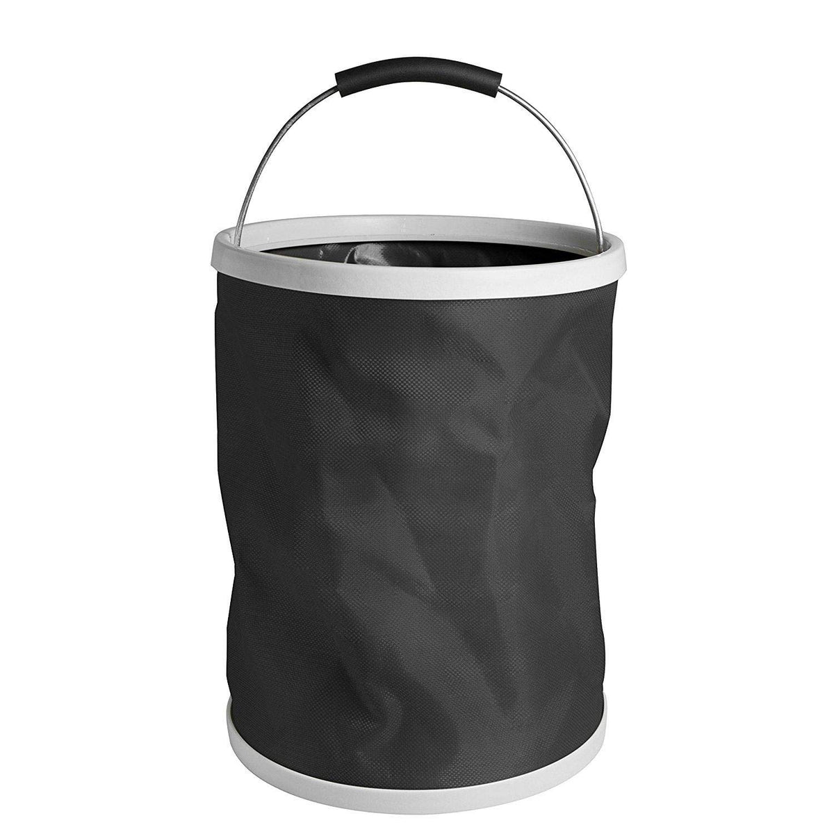 WORX WA4015 Hydroshot Foldable Water Bucket - Collapsible, Durable Material, Black 1