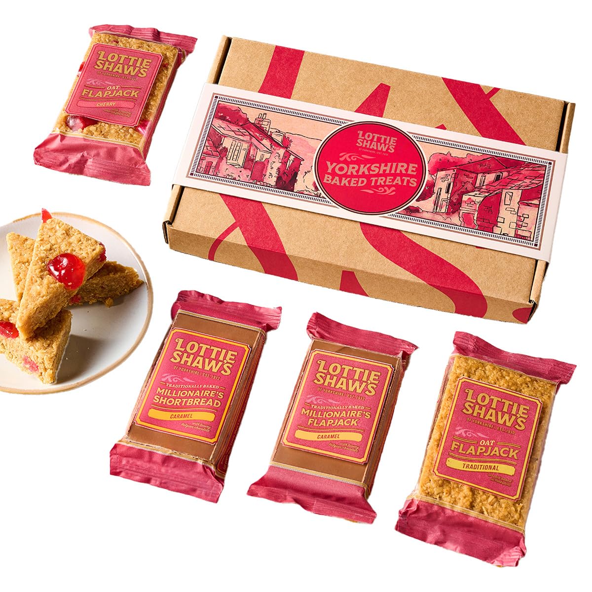 Lottie Shaw's Yorkshire Treat Letterbox Gift - 4 Count