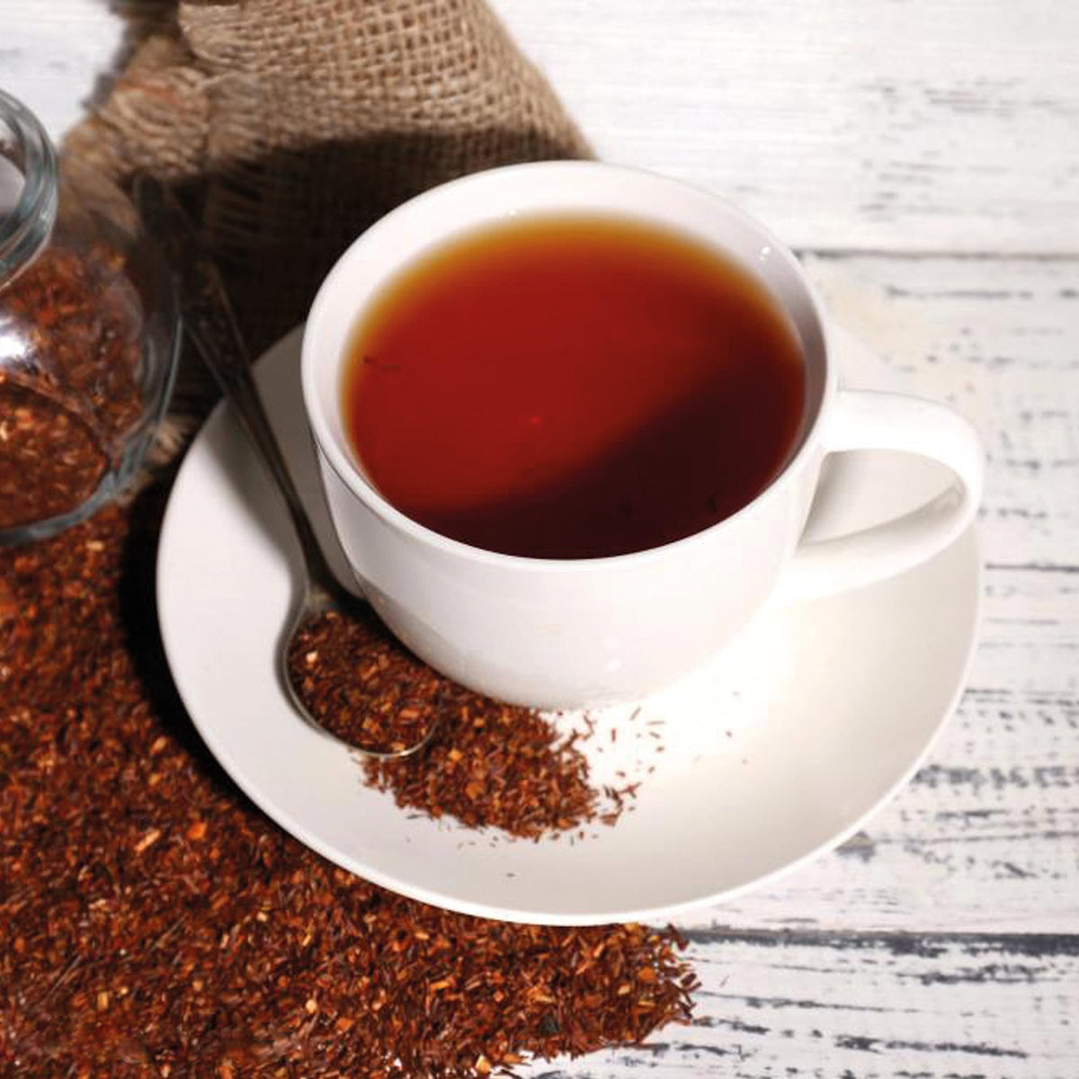 Eleven O'Clock Organic Rooibos Tea - Caffeine Free, Antioxidant Rich | 4 x 80 Teabags (320 Total) 4