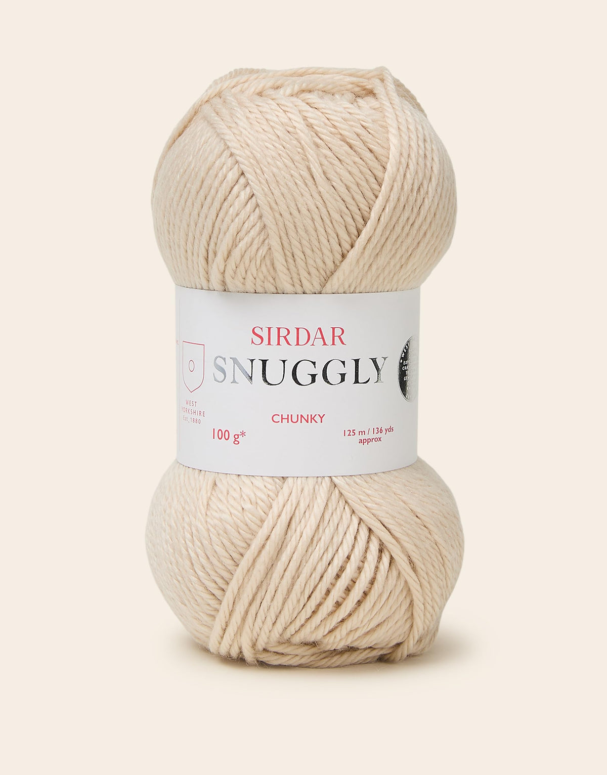 Sirdar Snuggly Chunky Rice Pud Yarn - 100g Ball | Nylon & Acrylic Blend 1