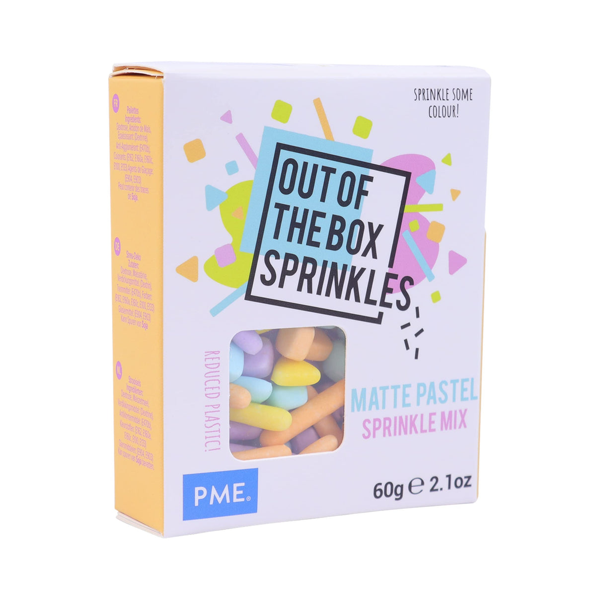 PME Out the Box Sprinkles Mix - Matte Pastel, 60g
