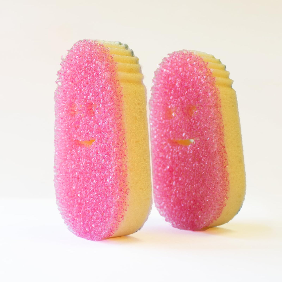 Scrub Daddy Dish Wand - Soap Dispensing Scrubber with Drip Stand | Pink | Sponge 3