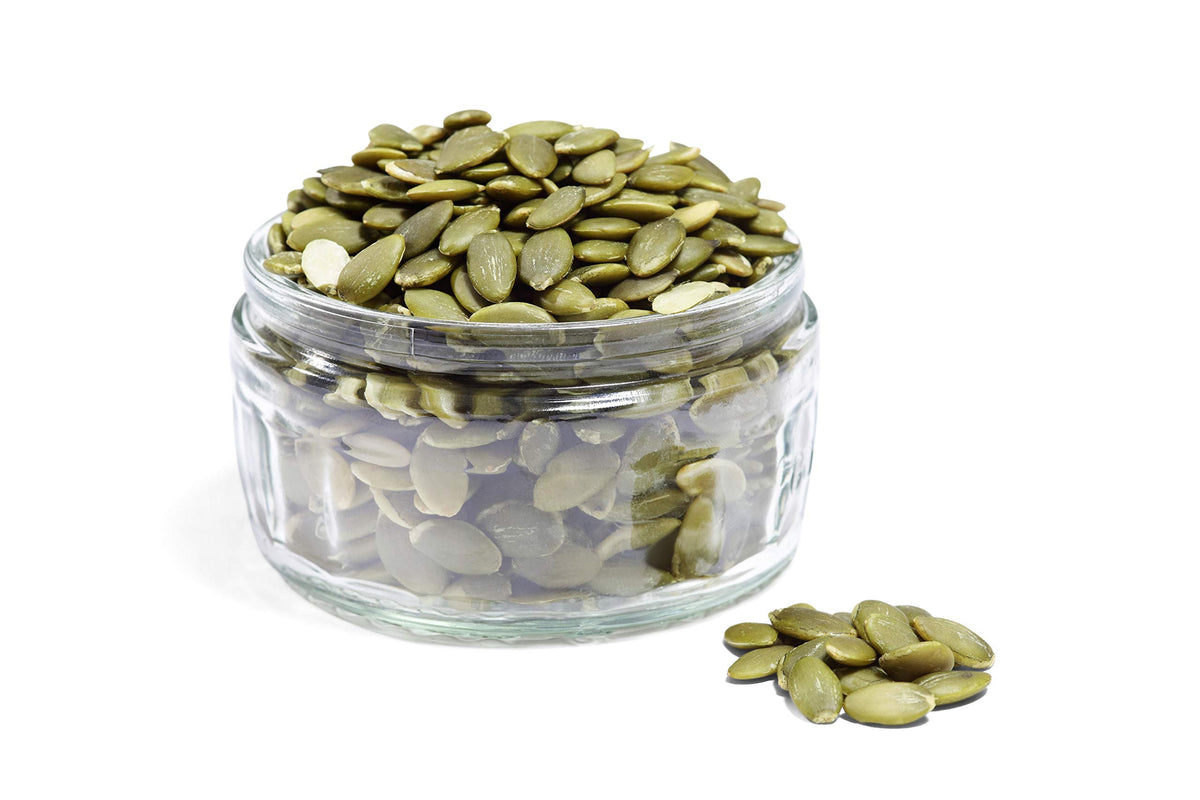 Chandra Whole Foods Raw Pumpkin Seeds - Low-Carb, High Fibre | 350g 6