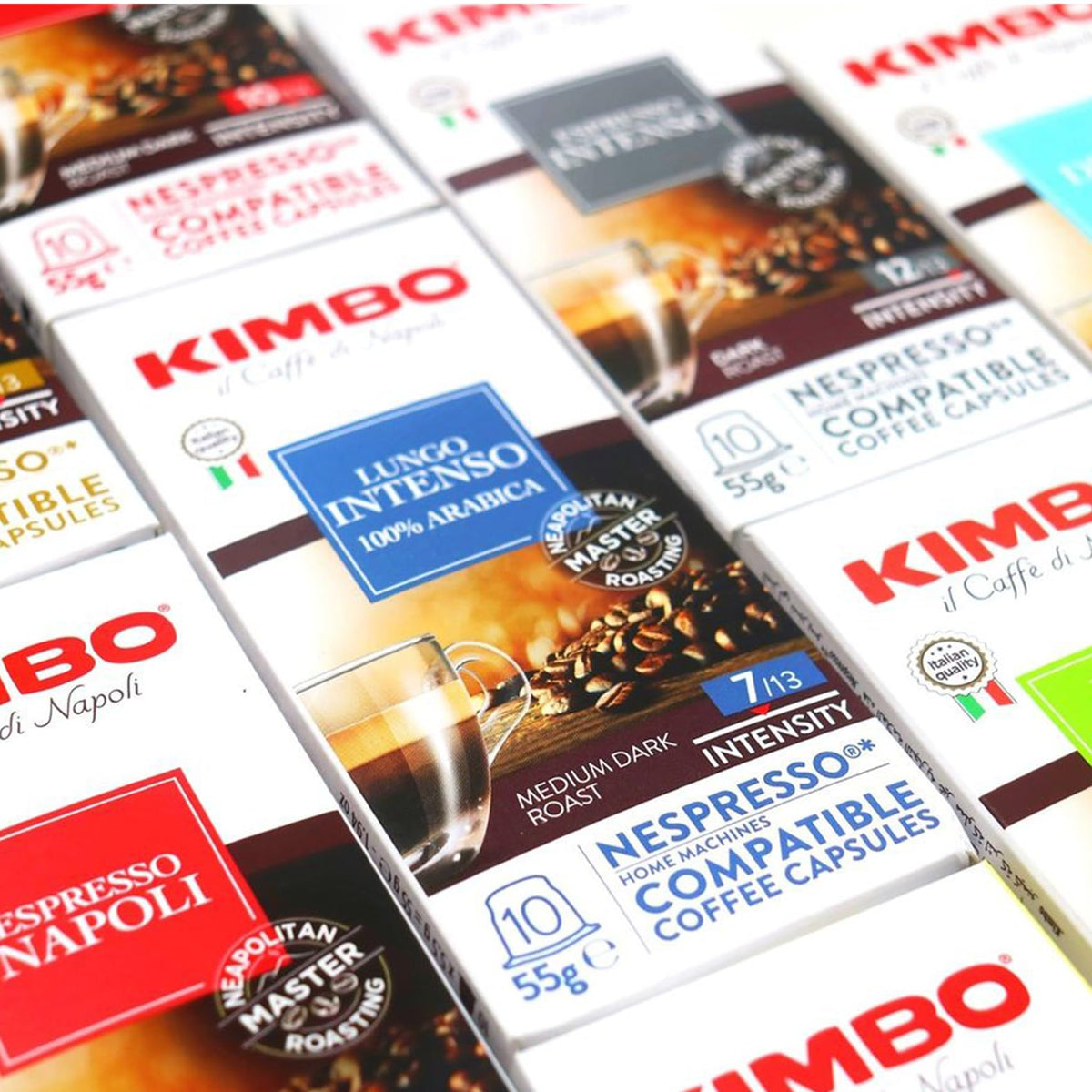 Kimbo Coffee Espresso Barista Ristretto - Intense Dark Roast, Nespresso Compatible | 20 Capsules 6
