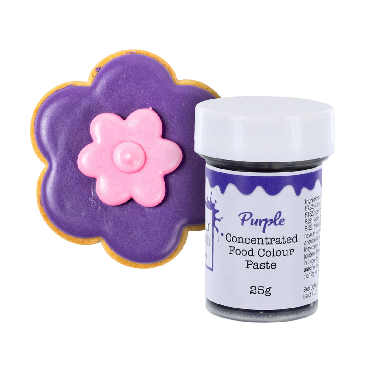 Colour Splash Purple Food Colouring Paste - 25g 1