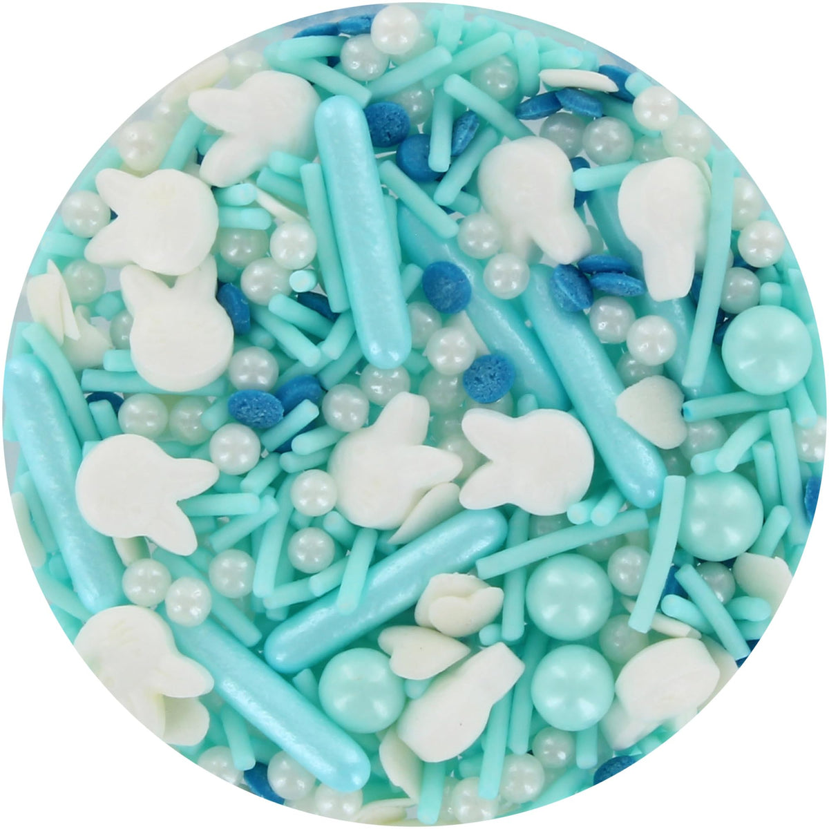 Culpitt Select Light Blue Sugar Strands - 500g Pouch | Edible Cake Decorations 5