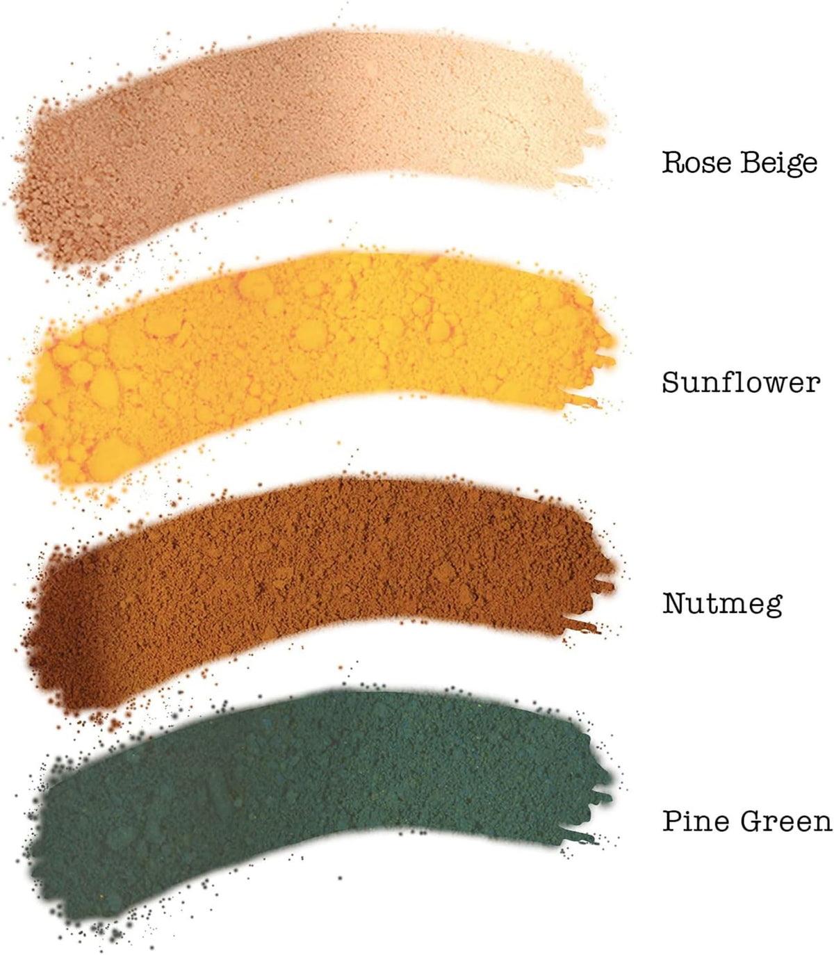 Colour Splash Naturals Food Colouring Dust Set - 4 Pack 3