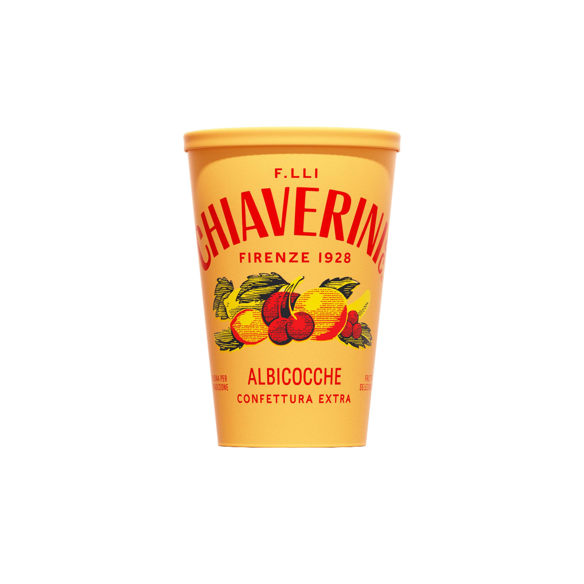 Chiaverini Apricot Extra Jam - 400g 1