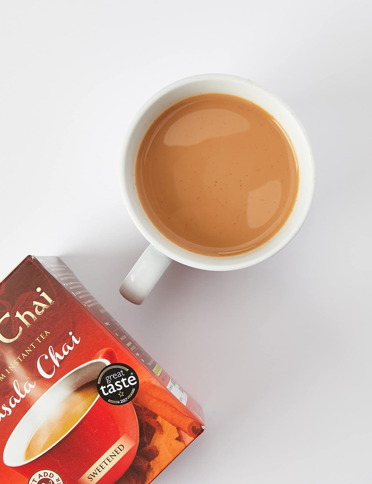 Royal Chai Masala Sweetened Instant Chai - 10 Sachets (Pack of 2) 3