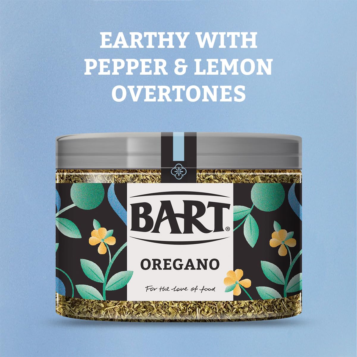 BART Oregano Flakes - Intense Aroma & Flavour | 70g | Greek Cooking