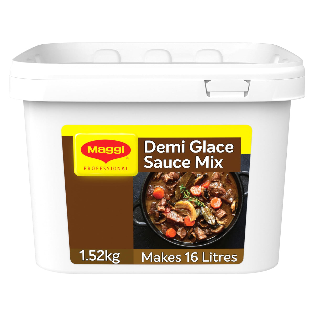 MAGGI Demi-Glace Sauce - Rich Brown Sauce Mix for Casseroles & Pies | 1.52 kg 1