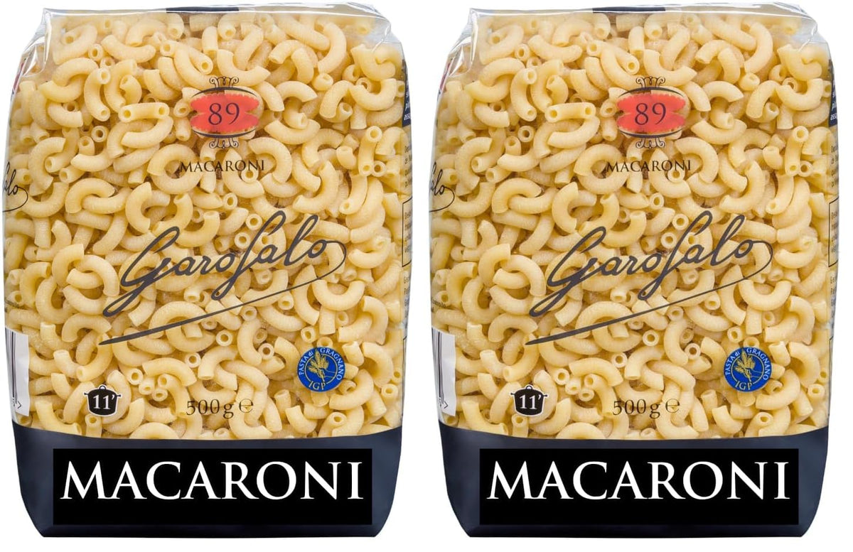 Garofalo Elbow Macaroni - High in Protein | 1000g | Vegan