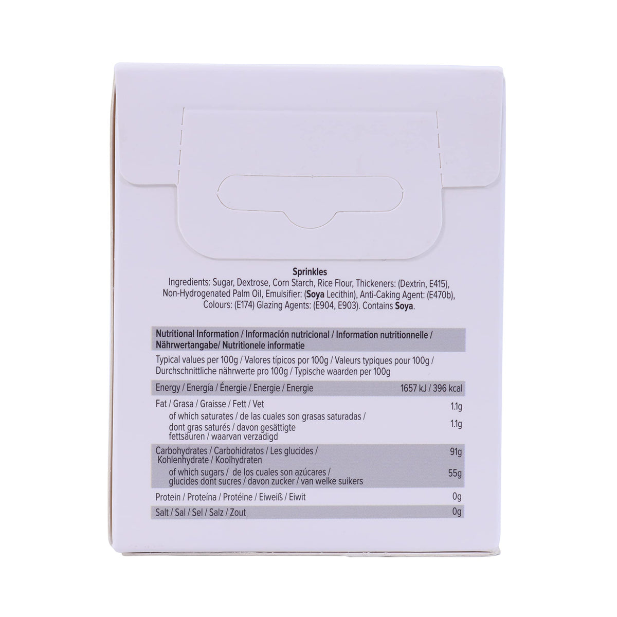 PME Out the Box Sprinkles Mix - White Wedding | 60g | Sugar Shapes 2