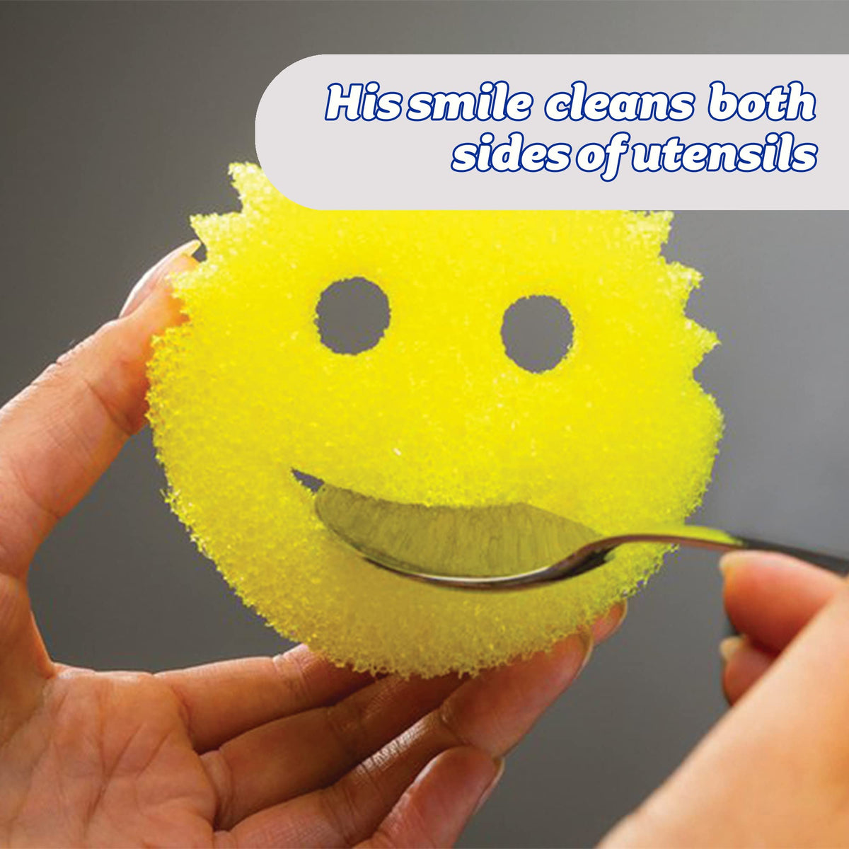 Scrub Daddy Colors Sponges - Temperature Controlled, Non-Scratch, Odor Resistant | 2 Pack 4