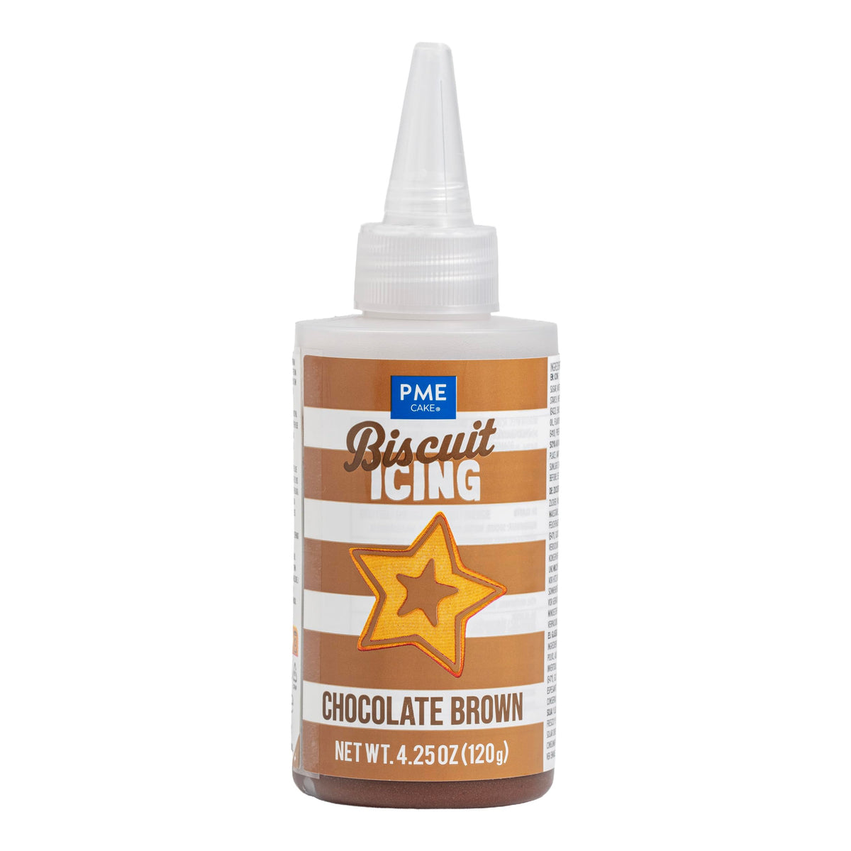 PME Chocolate Brown Biscuit Icing - Ready-to-Use | 120g
