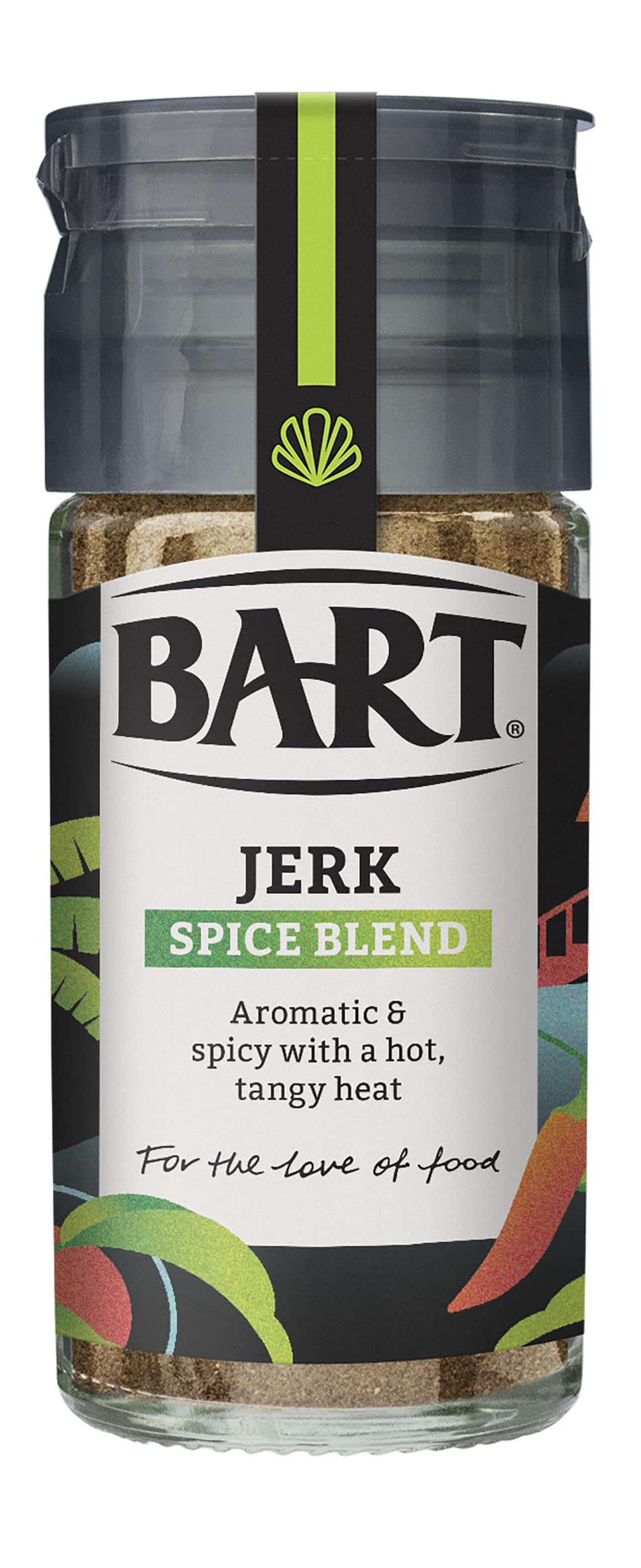 BART Jerk Spice Blend - Pack of 6 x 45g