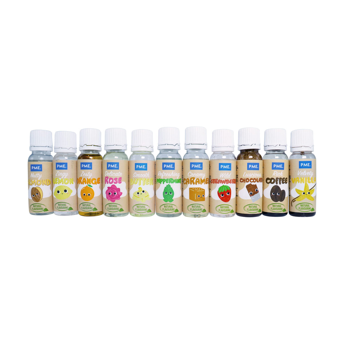 PME Natural Vanilla Flavour - 100% Natural | 25 ml | Alcohol Free 4