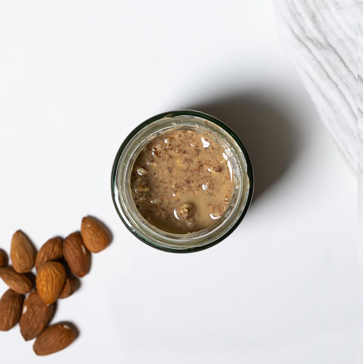 Nutural World Crunchy Almond Butter - 1kg Jar | Great Taste Award Winner