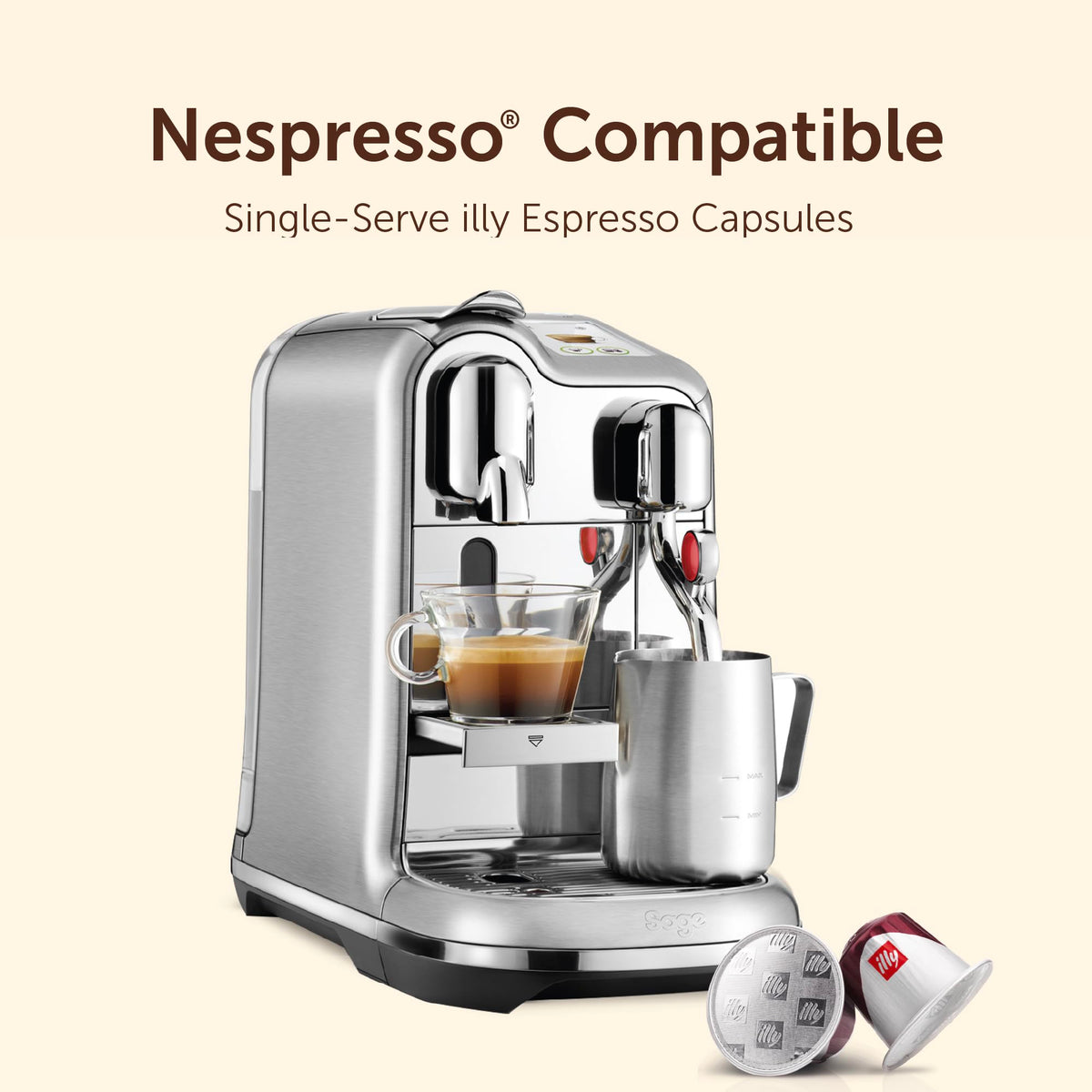 illy Intenso Coffee Pods - Intensity 7/9 | 30 Count | Compatible with Nespresso Original Machines 3