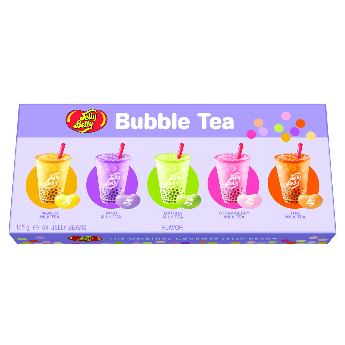 Jelly Belly Bubble Tea Flavoured Jelly Beans - 15g Small Gift Box