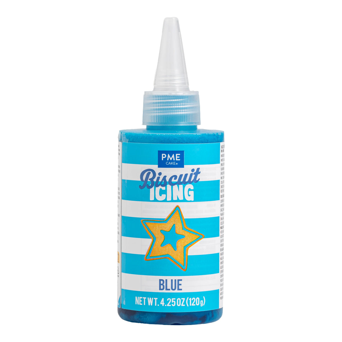 PME Blue Biscuit Icing - Ready-to-Use for Cookie Decorating | 120g