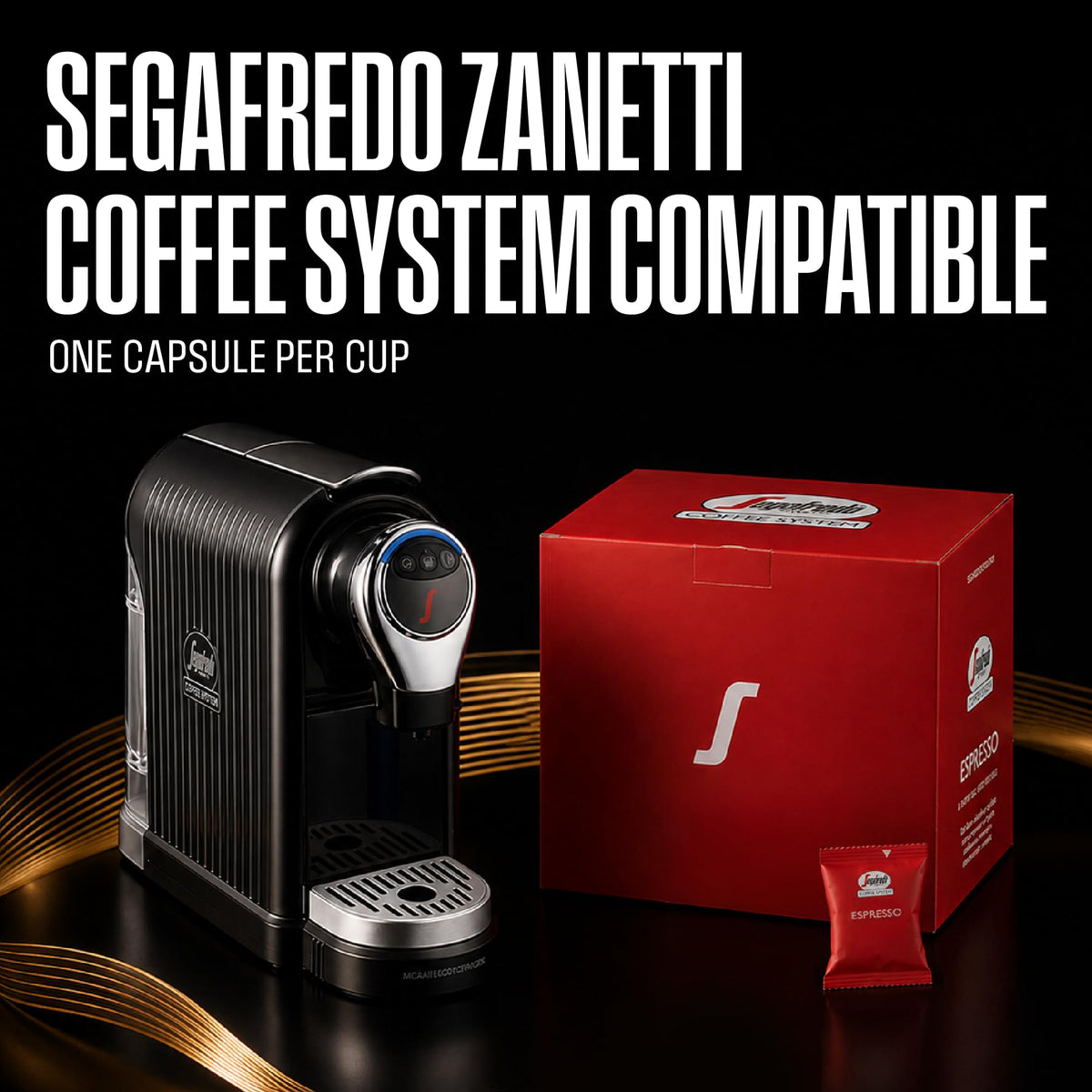 Segafredo Zanetti Espresso Capsules - 150 Count | Balanced Taste | Italy 5