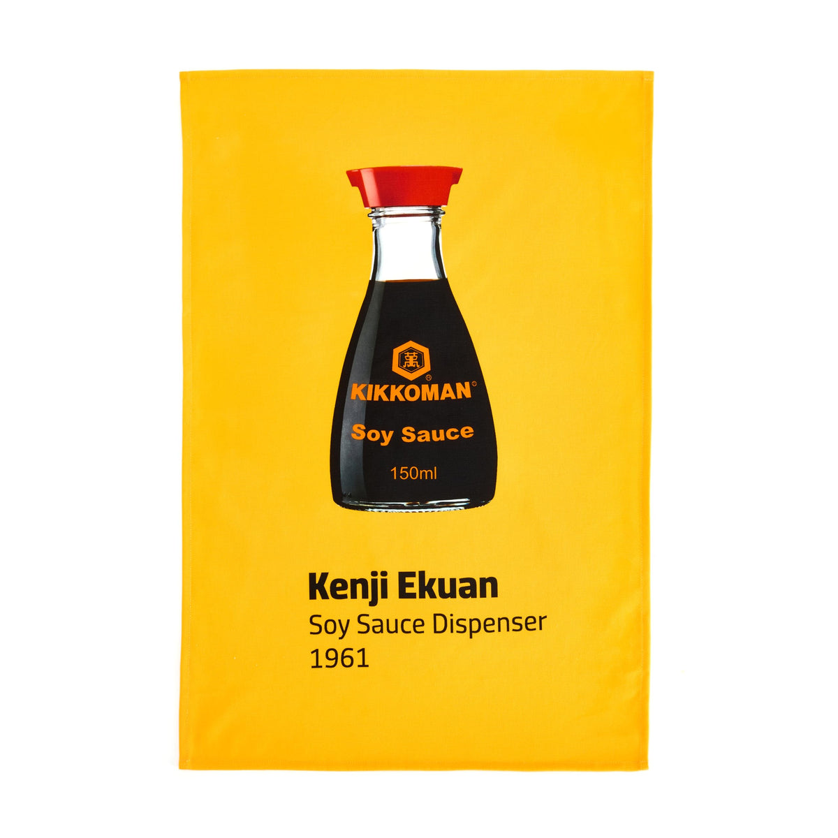 Kikkoman Teriyaki Garlic Sauce 250ml & Korean BBQ Sauce 250ml Gift Set with Tea Towel 5