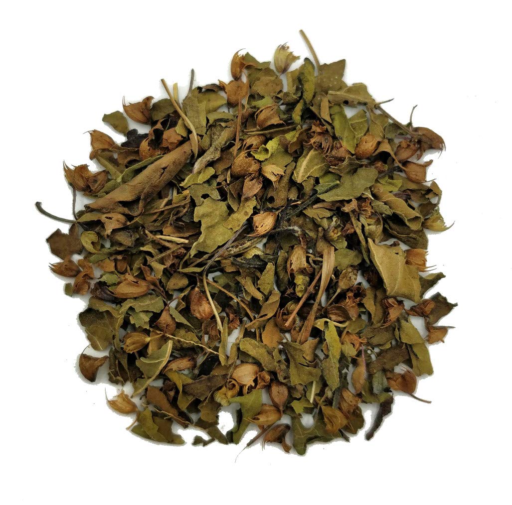 Tea People Organic Tulsi (Holy Basil) Herbal Tea - Stress Relief | Loose Leaf | 50g 4