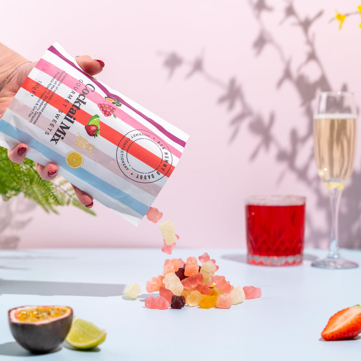 Ask Mummy & Daddy Cocktail Mix Share Bag - 150g 3
