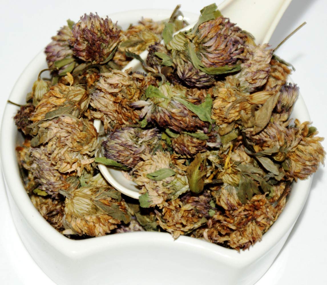 Health Embassy Red Clover Flower Loose Leaves - 100g | Herbal Tea | Immunity Support 3
