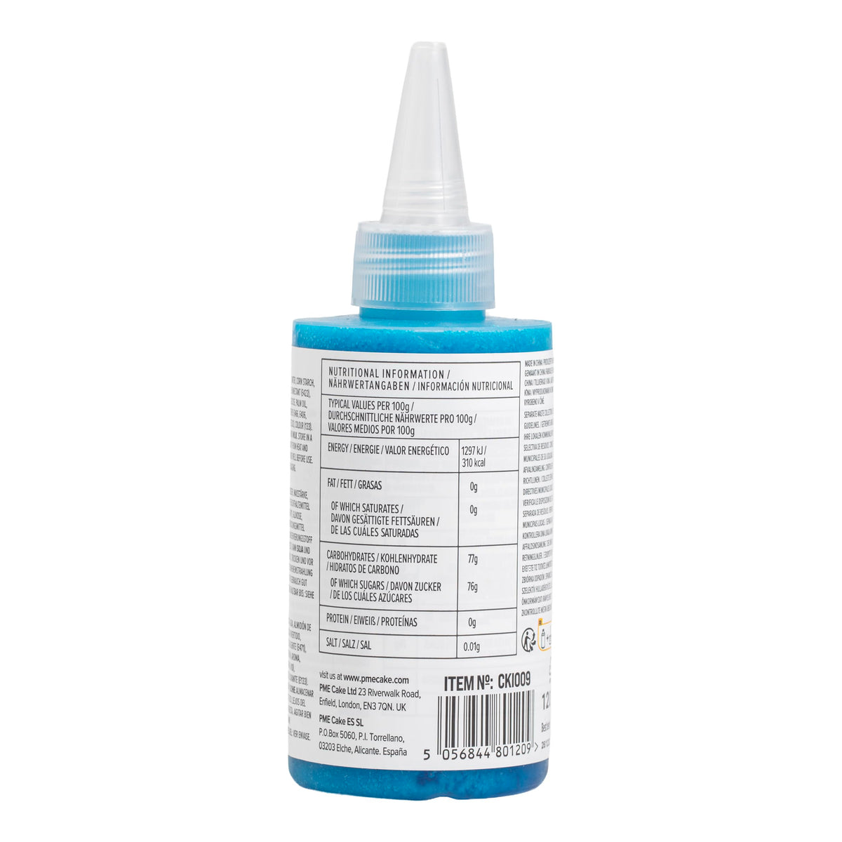 PME Blue Biscuit Icing - Ready-to-Use for Cookie Decorating | 120g 4
