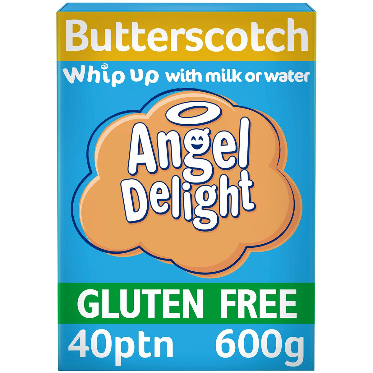Angel Delight Butterscotch Dessert Mix - 600g