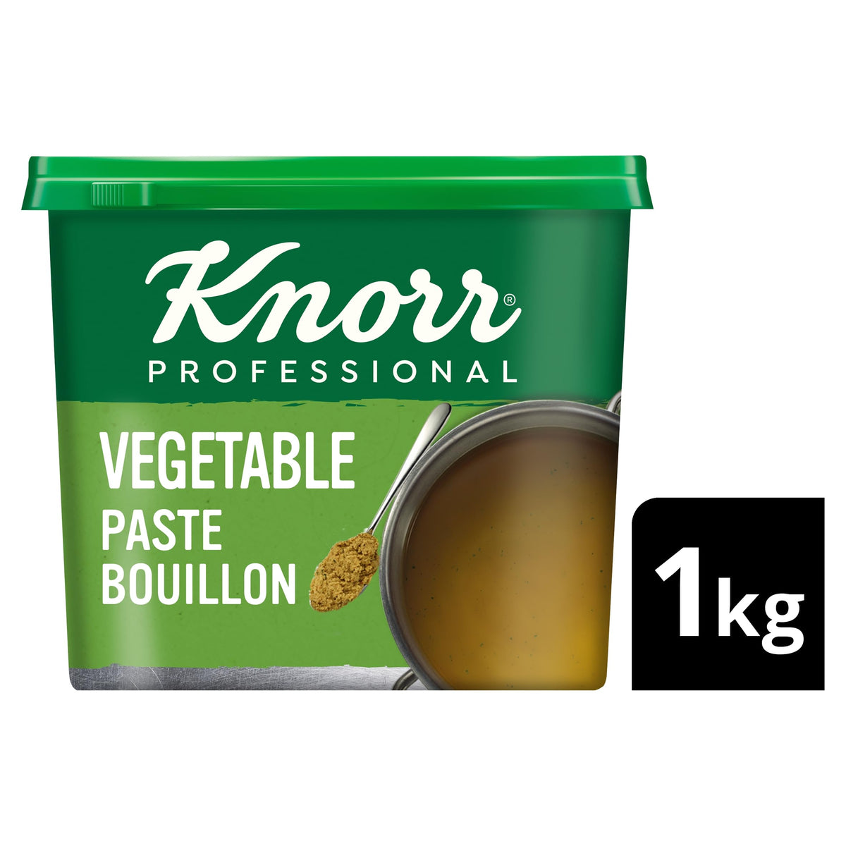 Knorr Professional Vegetable Paste Bouillon - Vegan, Gluten-Free, 1kg 3