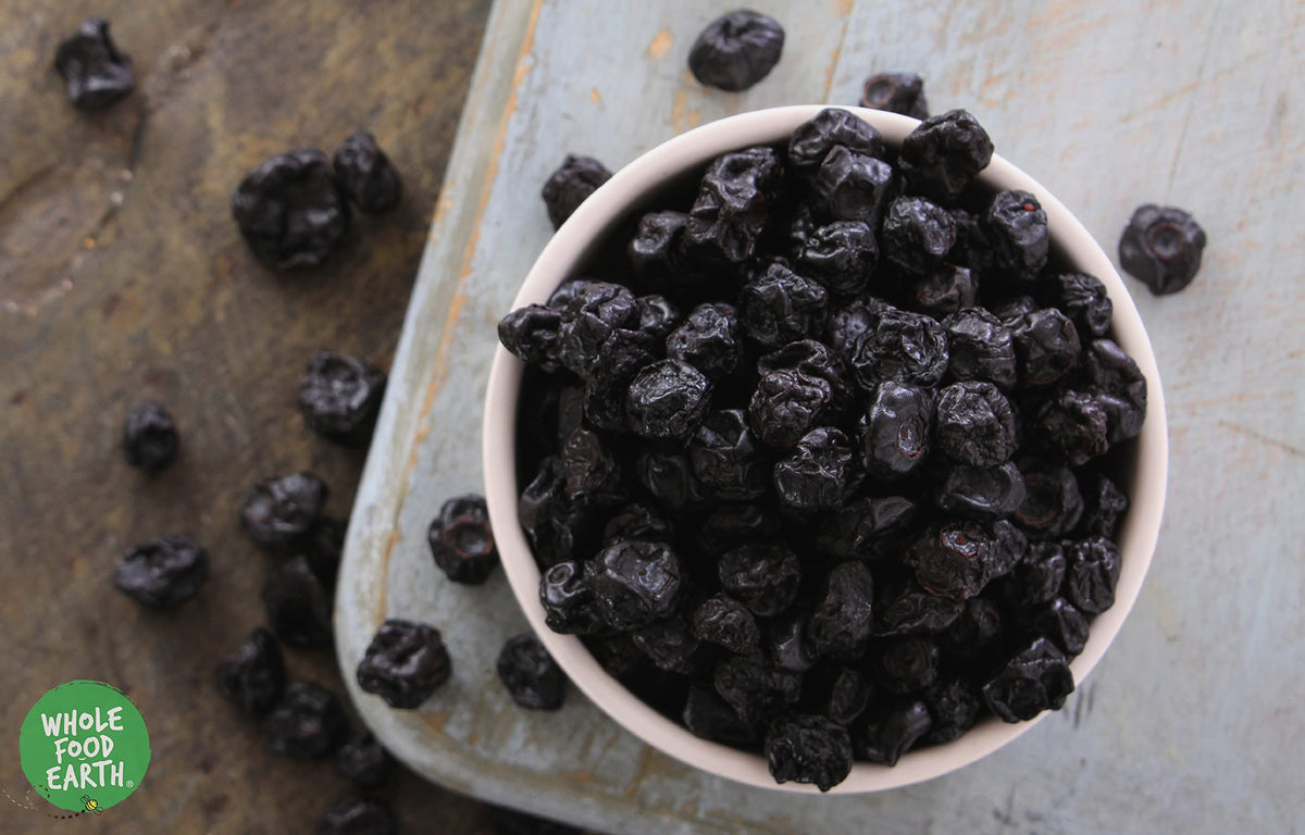 Wholefood Earth Medium Currants - 250g | Source of Fibre | GMO Free 3