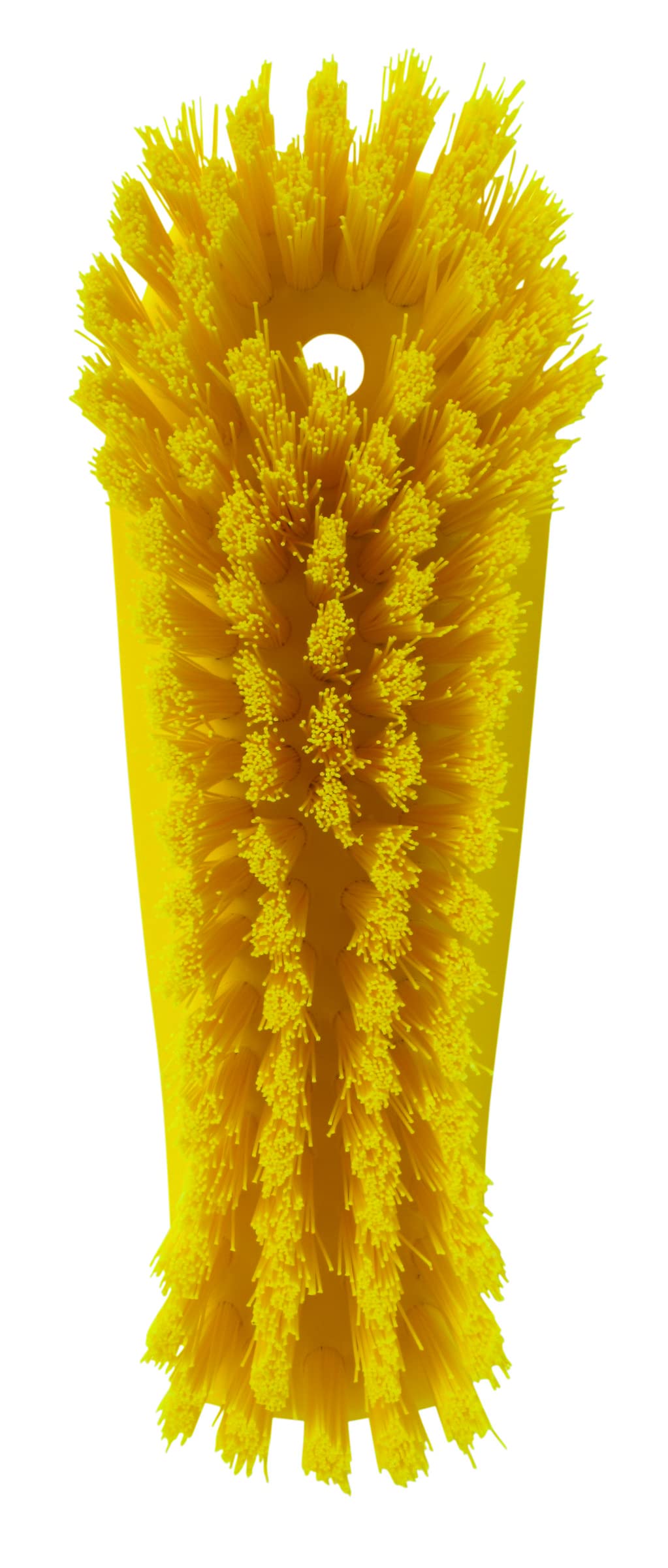 Vikan Hard Hand Brush - Yellow, Large (200mm) | Polypropylene 3