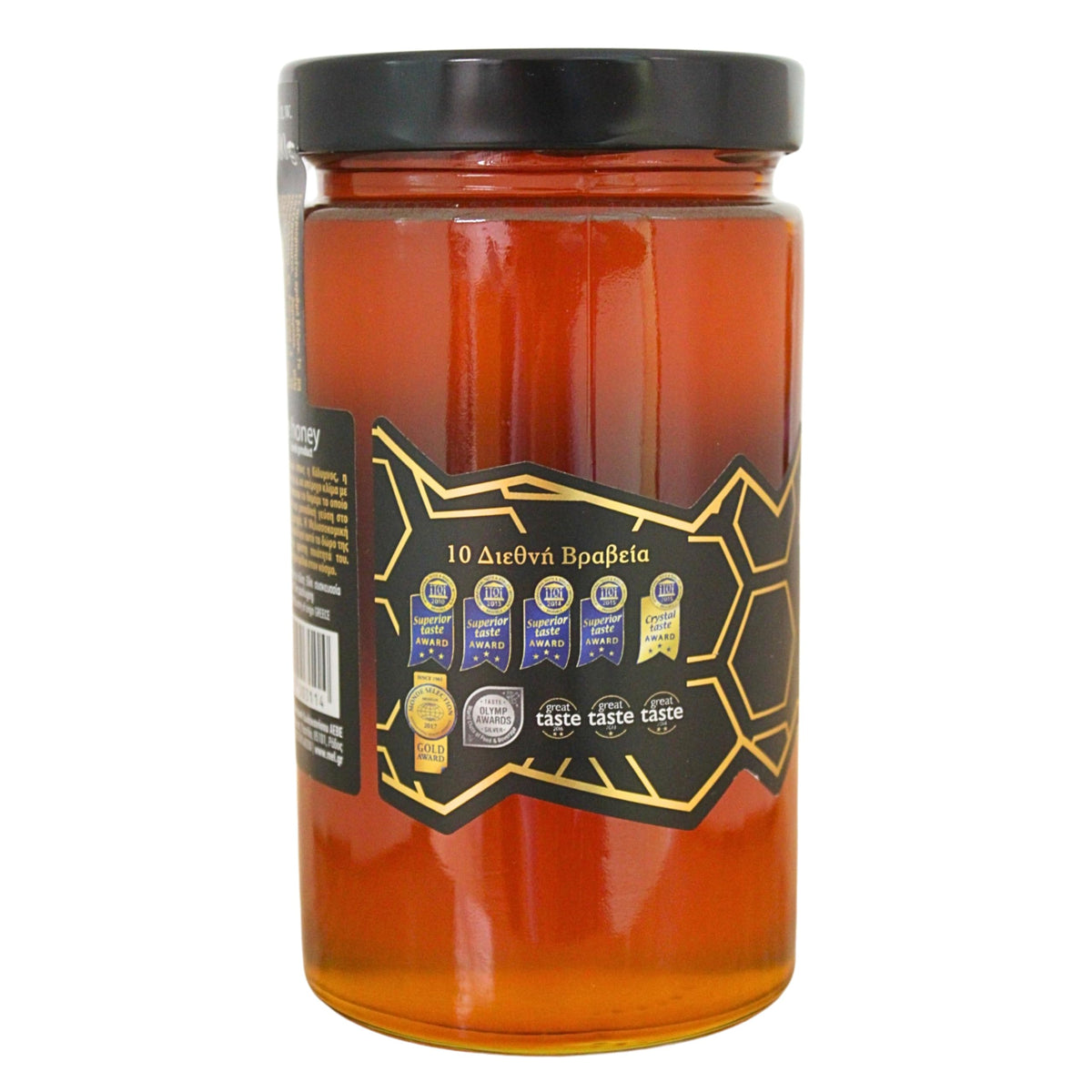 Melissokomiki Dodecanesse Greek Thyme Honey - Award-Winning Taste | 1 kg